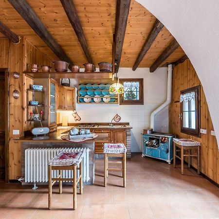 Chalet Silenthia Villa Lenzumo di Concei Exteriör bild