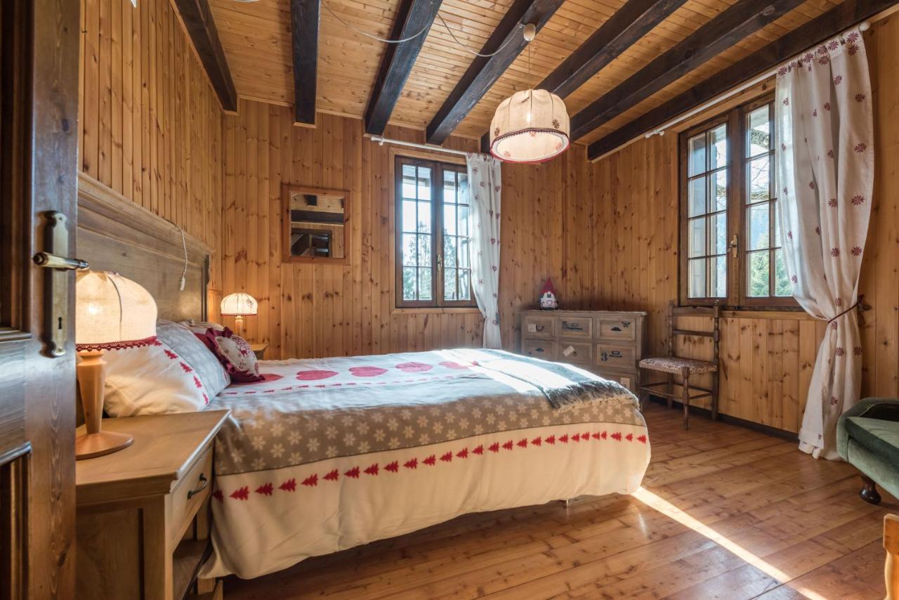 Chalet Silenthia Villa Lenzumo di Concei Exteriör bild