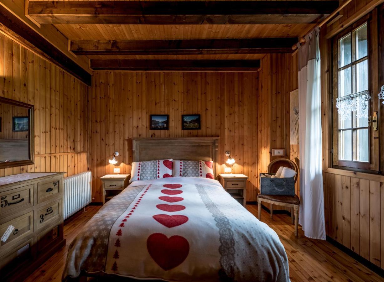 Chalet Silenthia Villa Lenzumo di Concei Exteriör bild
