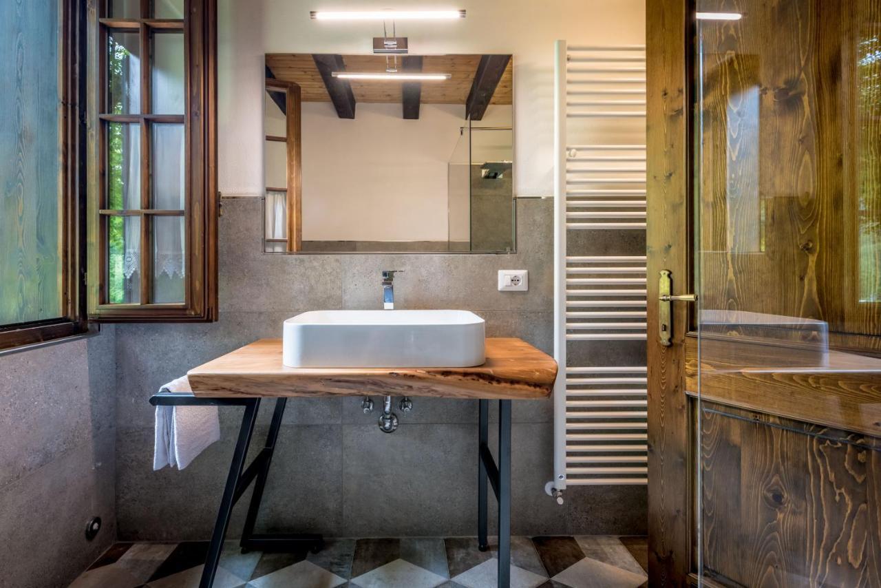 Chalet Silenthia Villa Lenzumo di Concei Exteriör bild