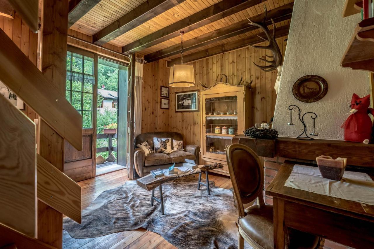 Chalet Silenthia Villa Lenzumo di Concei Exteriör bild