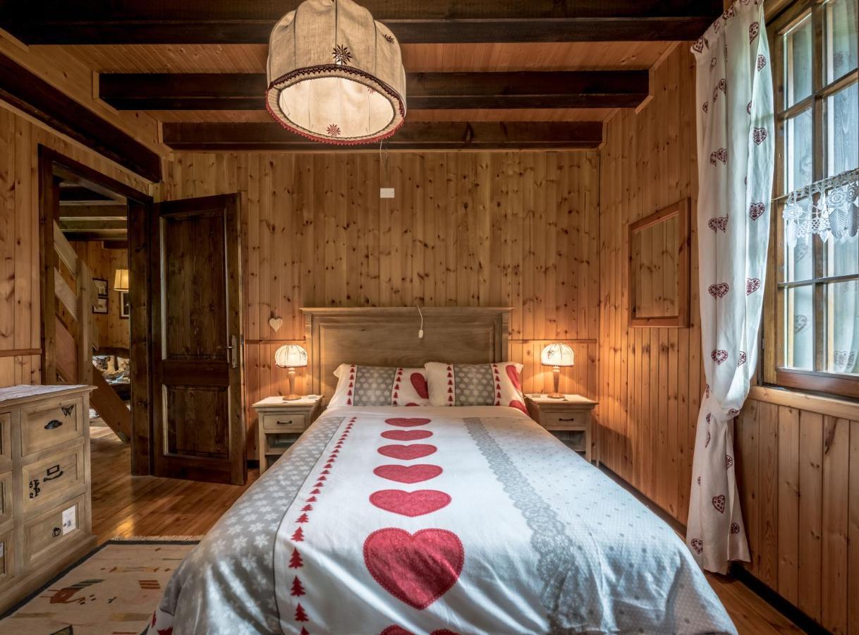 Chalet Silenthia Villa Lenzumo di Concei Exteriör bild
