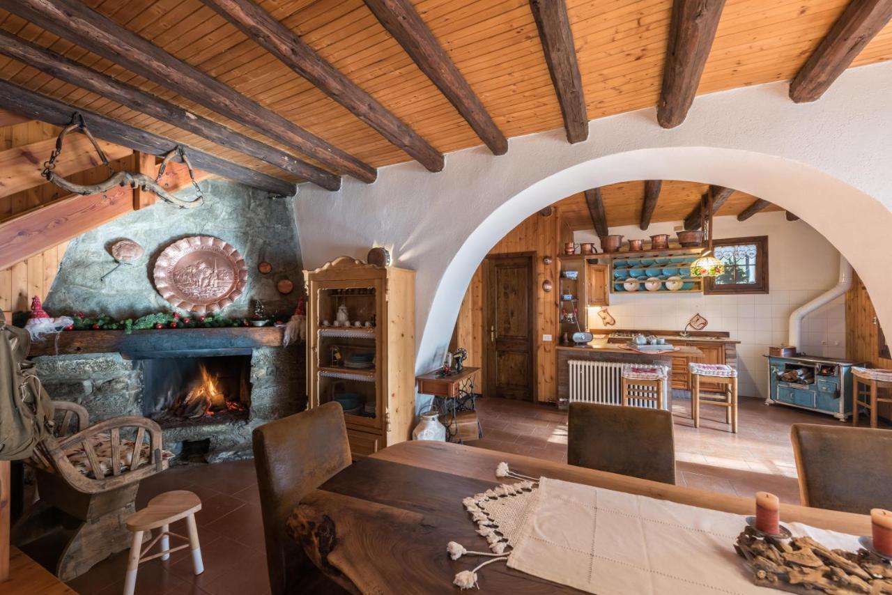 Chalet Silenthia Villa Lenzumo di Concei Exteriör bild