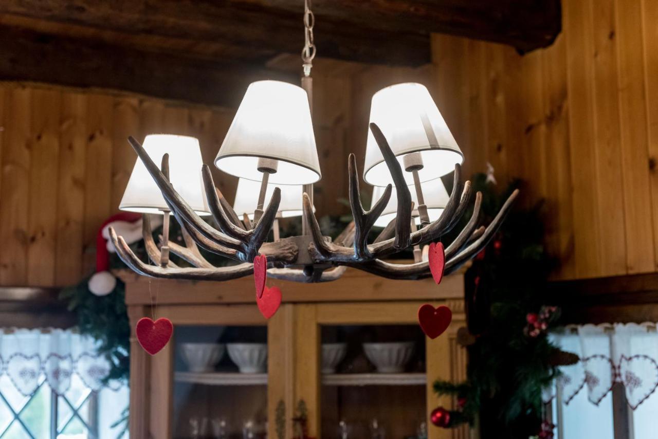 Chalet Silenthia Villa Lenzumo di Concei Exteriör bild